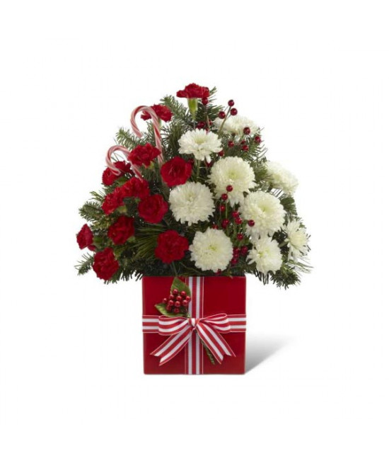 FTD Holiday Cheer Bouquet FTD Holiday Cheer Bouquet
